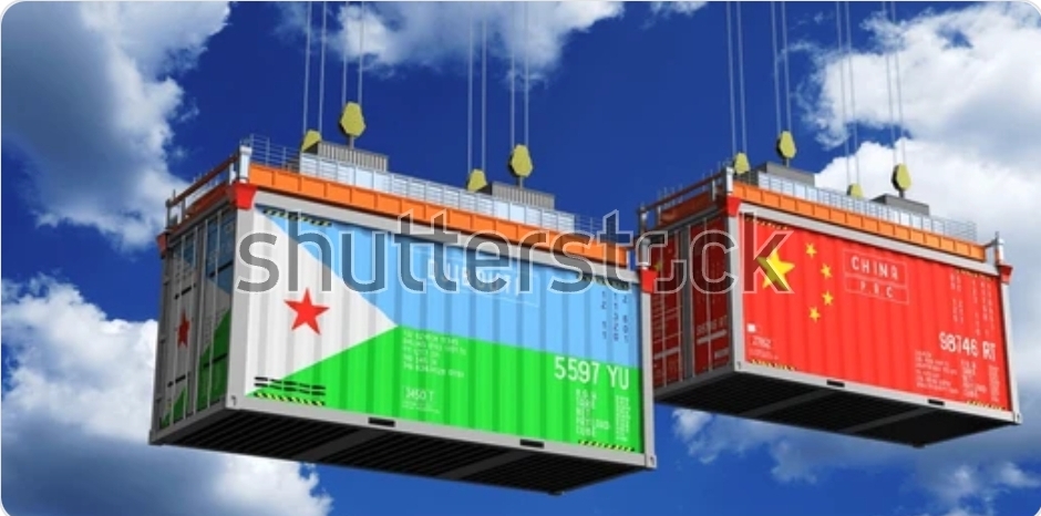 Expédition conteneur groupage de Chine vers Djibouti