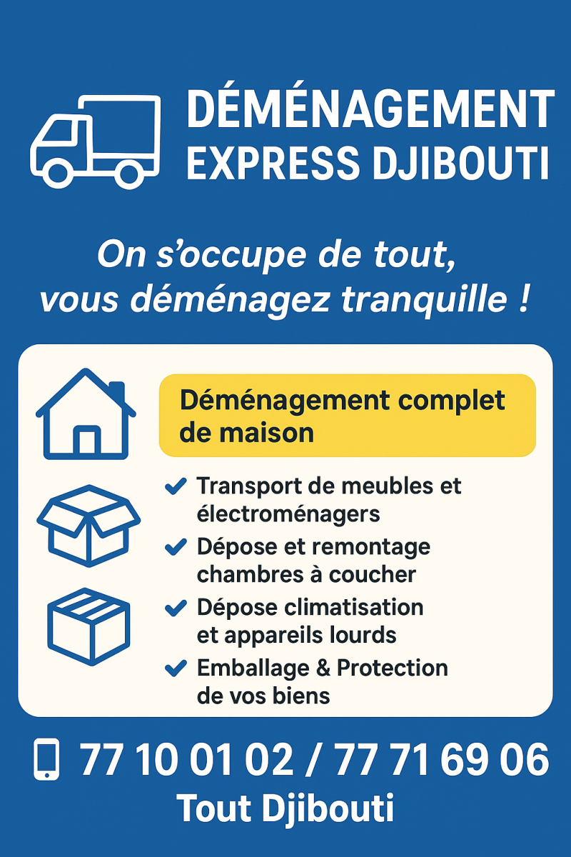 Service de déménagement - Rapide et sûr