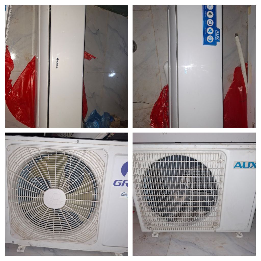 Climatiseurs neufs à vendre, garantie incluse