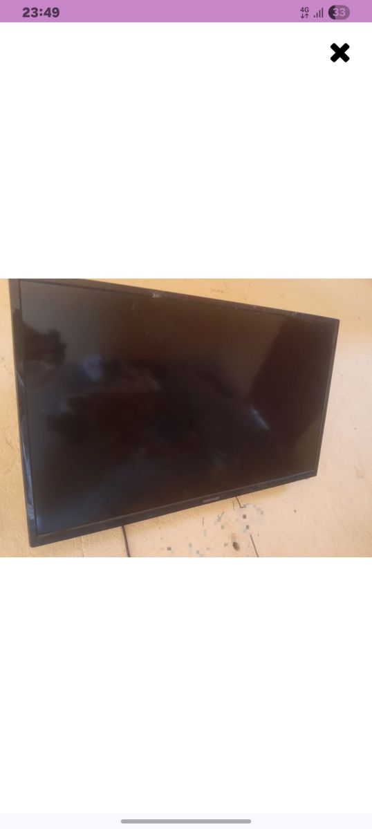 Écran LED Micromax 24 pouces, haute résolution et sans défaut