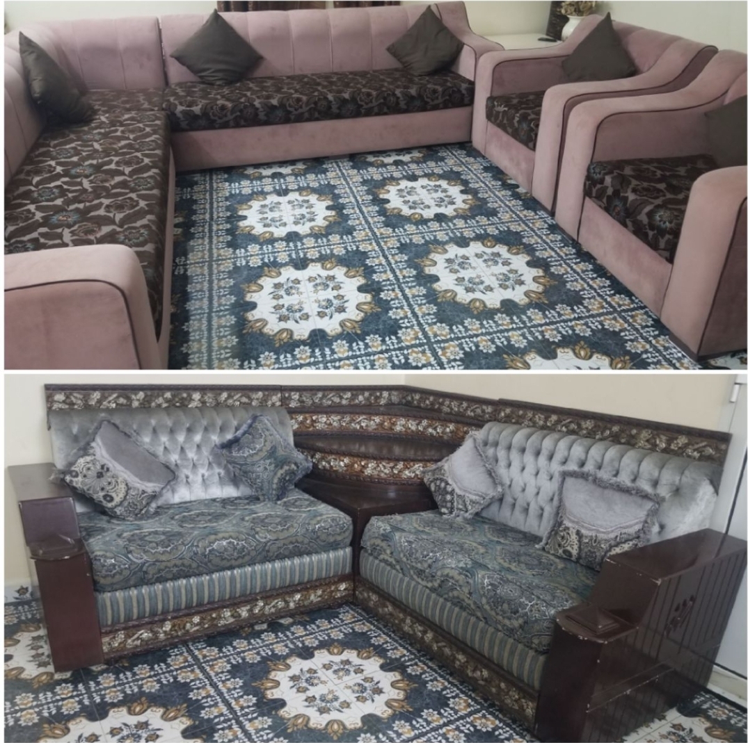 Ensemble de salons à prix négociable, bon état