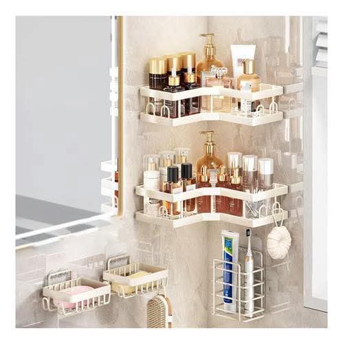 Étagères INOX pour Salle de bain et cuisine - Ultra solide et design élégant