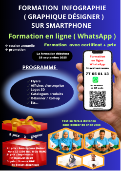 Formation en ligne en design graphique