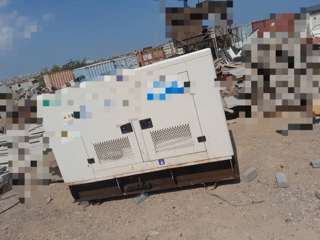 Générateur Alfa 60kva, jamais utilisé, non négociable