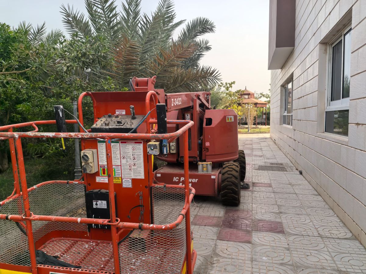 Location de nacelle articulée Genie Z-34/22