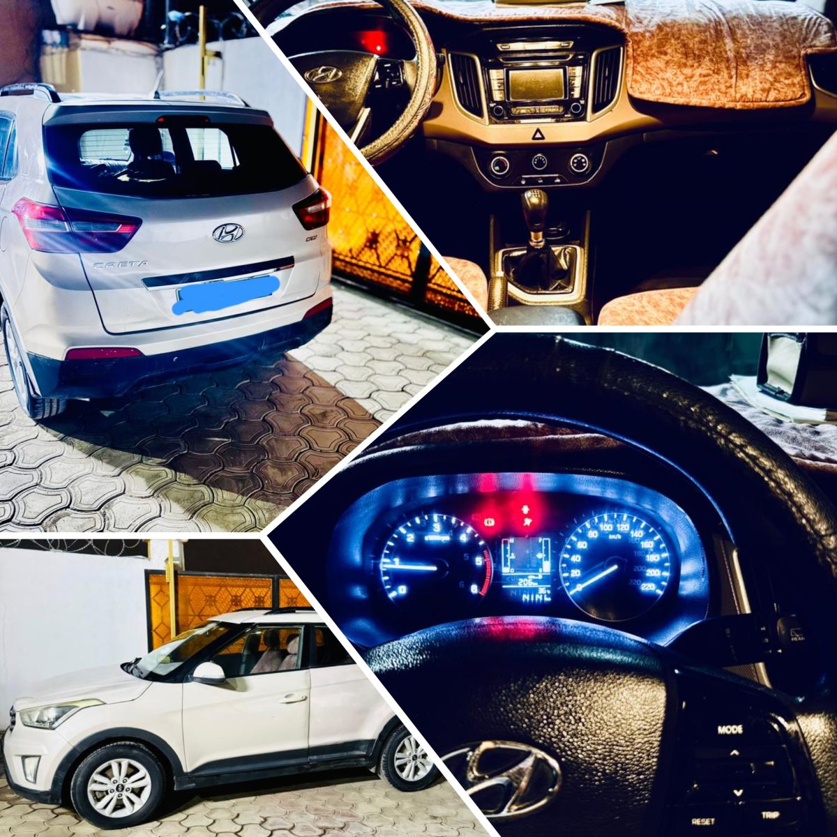 Hyundai Creta 2017 Diesel, SUV Confortable et Economique