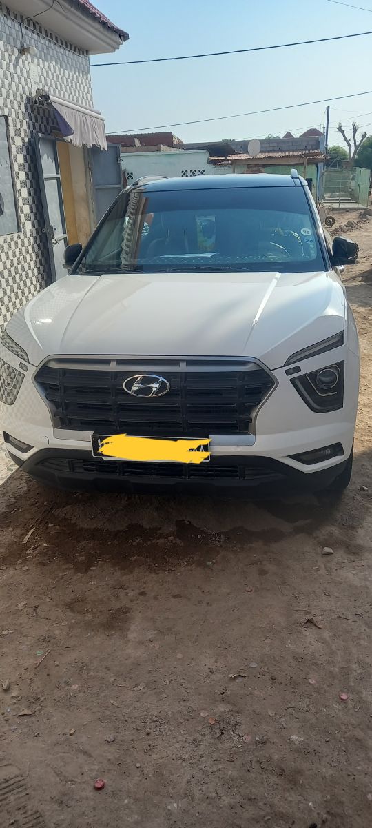 Hyundai creta 2023, automatique, diesel excellent état