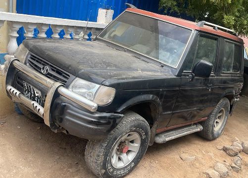 Hyundai Galoper 2000, diesel, bon état, court