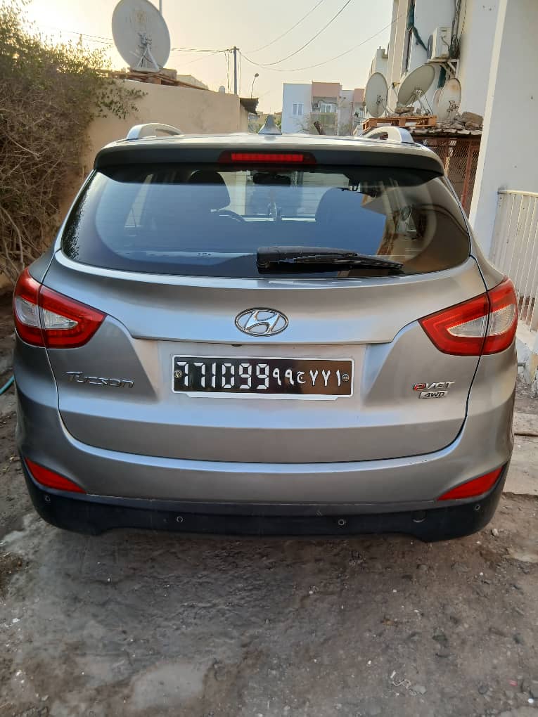 Hyundai Tucson 2014 4x4, très bon état