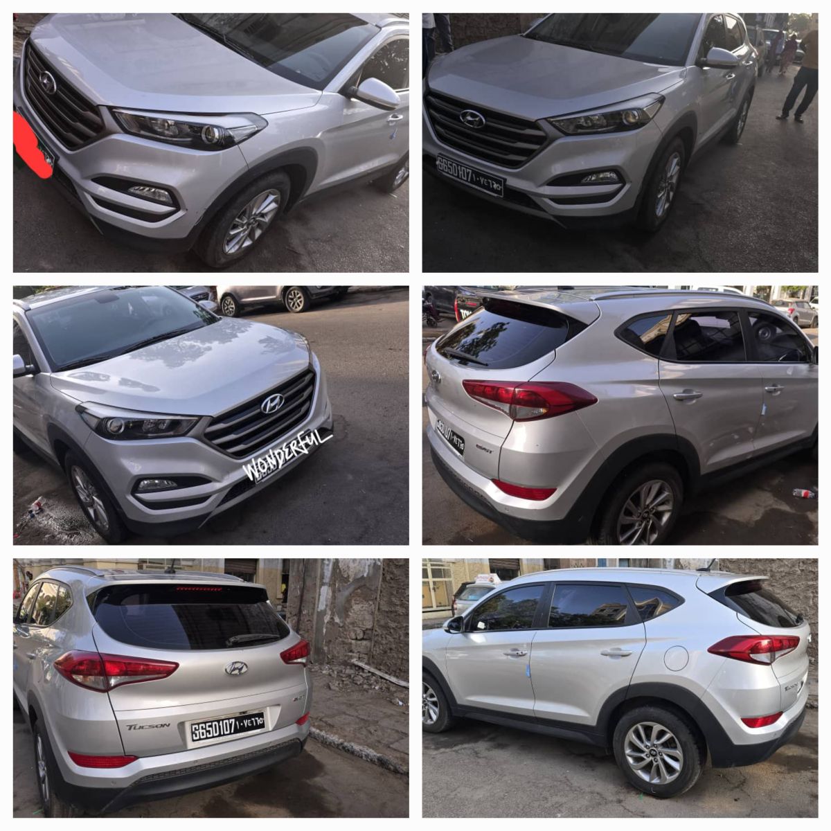 Hyundai Tucson 2017, état impeccable, bon prix