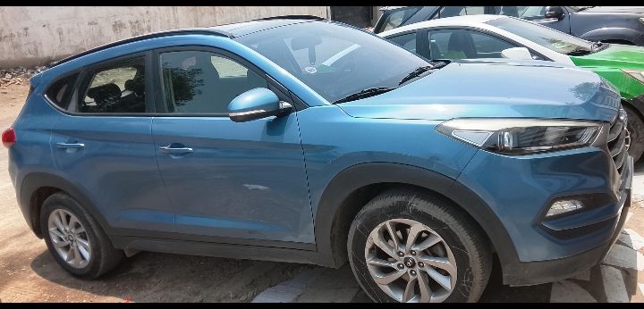 Hyundai Tucson Full Option, Toit Ouvrant, Diesel, Automatique