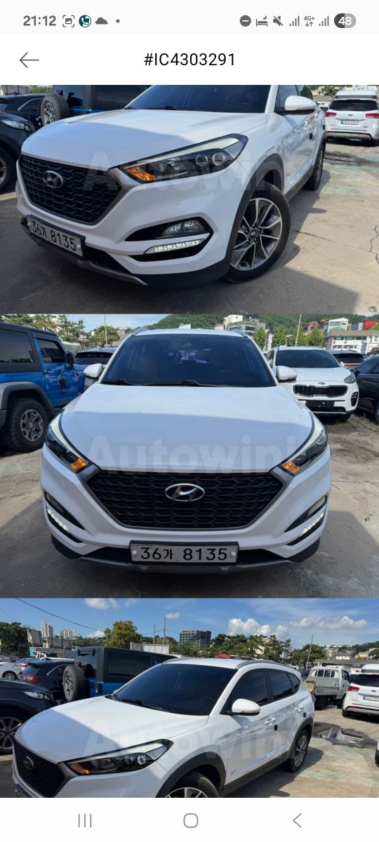 Hyundai Tucson 2017/2018, full options, diesel, état impeccable