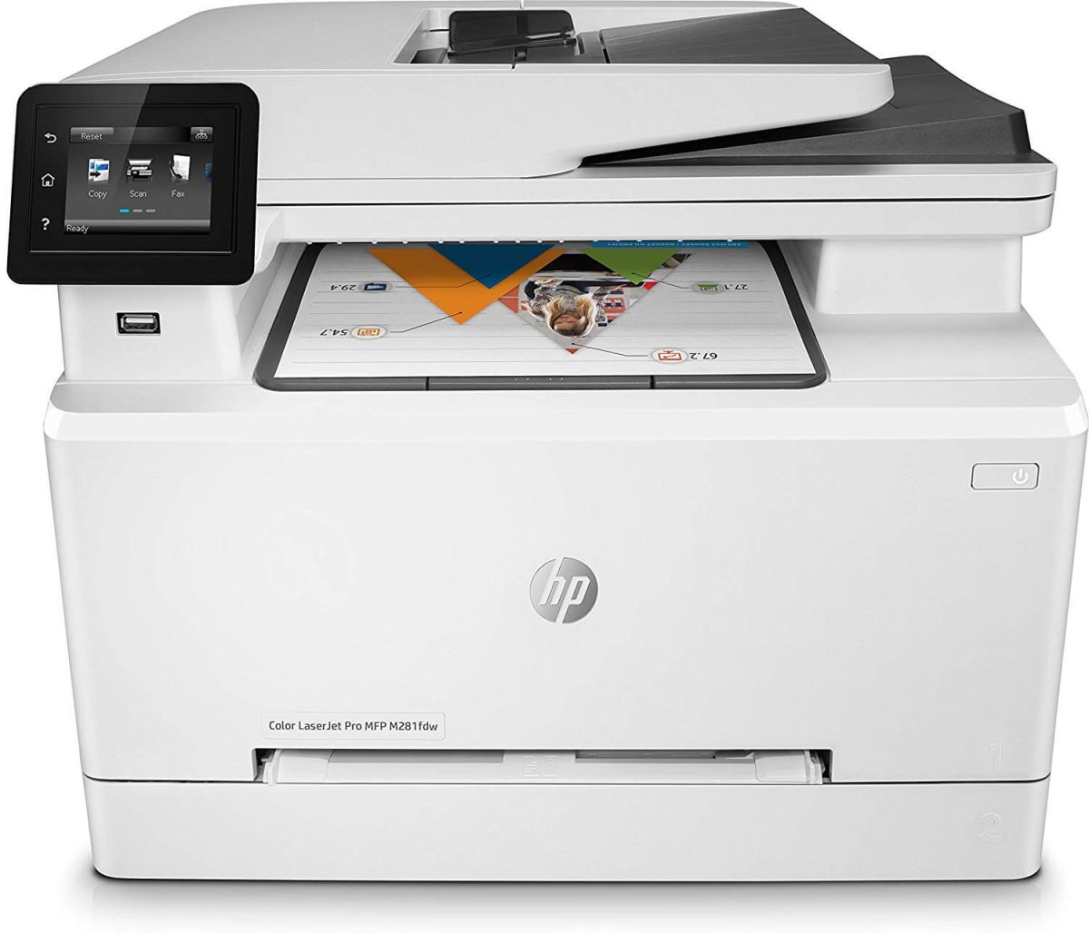 Imprimante HP M281FDW Color LaserJet Pro Multifonction - Neuf en Carton