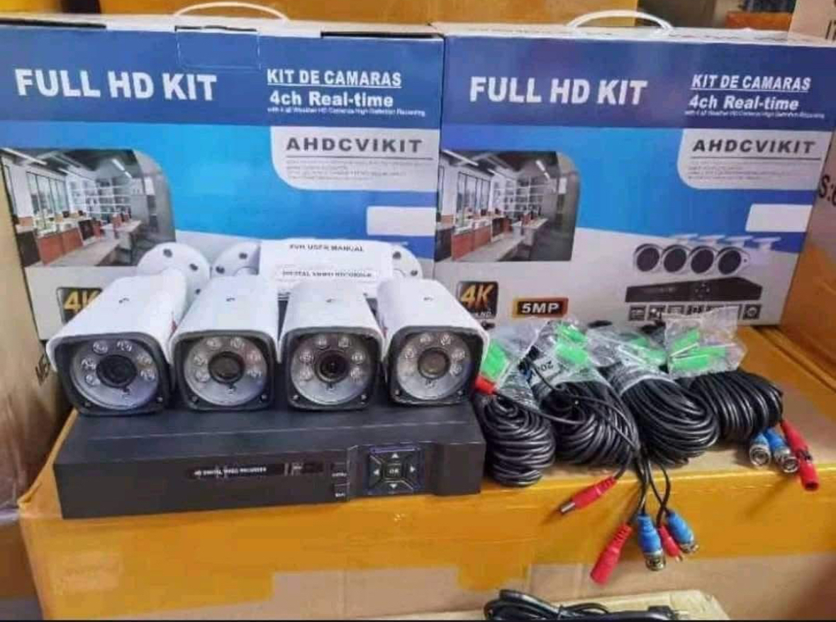 Caméras de surveillance haute résolution pour la sécurité de vos biens