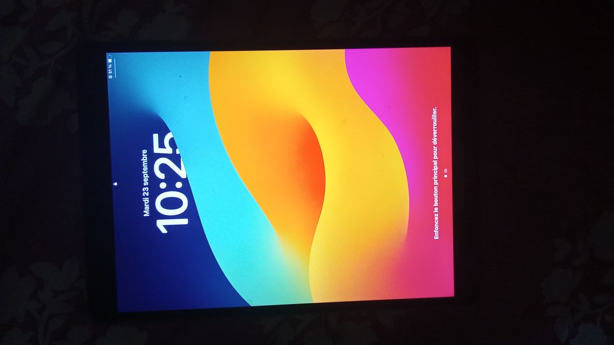 iPad Air 3 64GB avec Sim, comme neuf