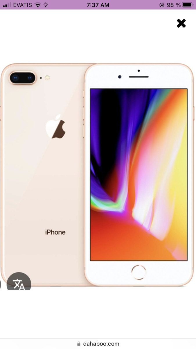 iPhone 8 Plus 128 Go, en excellent état
