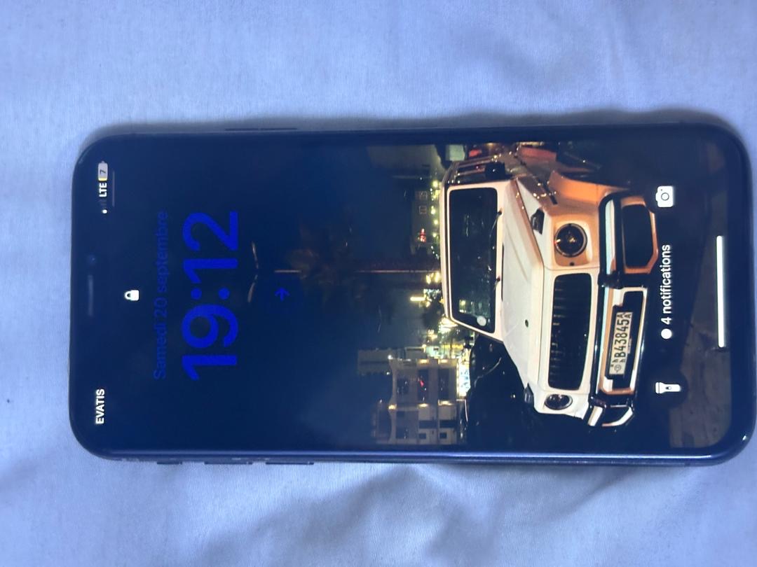 iPhone XS 256 Go, bon état, négociable