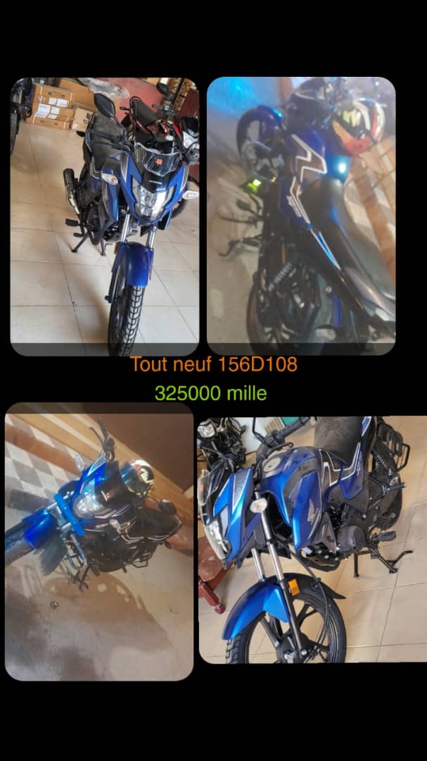 Moto Honda 125 SP - Tout neuf, dernier modèle