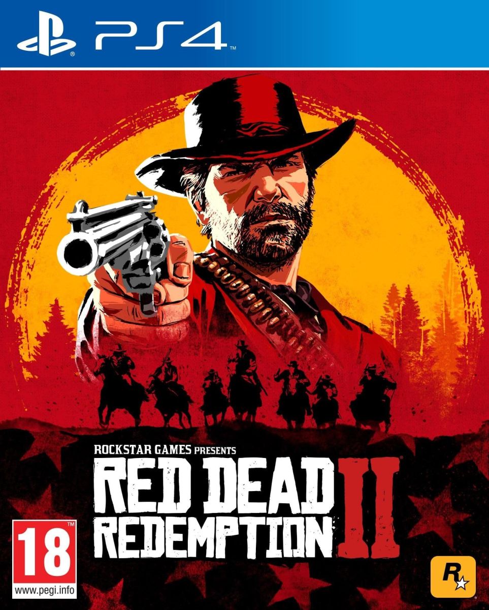 Jeux PS4 Red Dead Redemption 2 - Excellent état