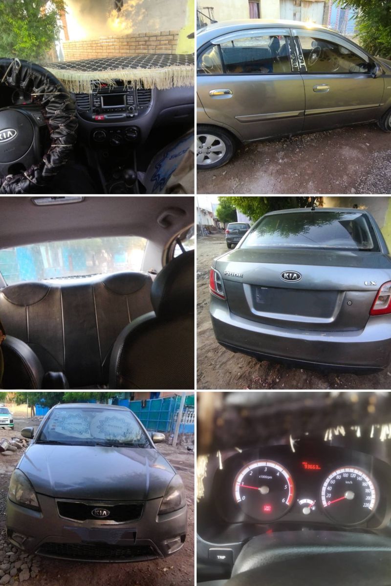 Kia Pride 2010 en excellent état