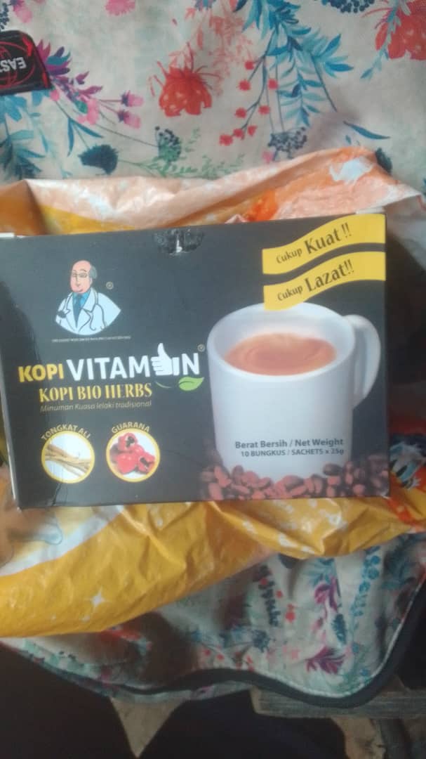 Kopi Vitamin Coffee - Prix adorable!