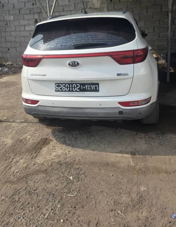 Kia Sportage 2015, automatique, en excellent état