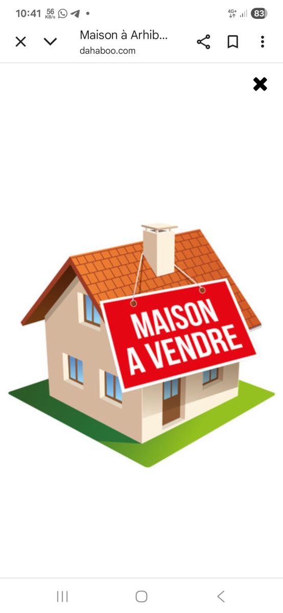 Maison T3 avec titre foncier à Balbala