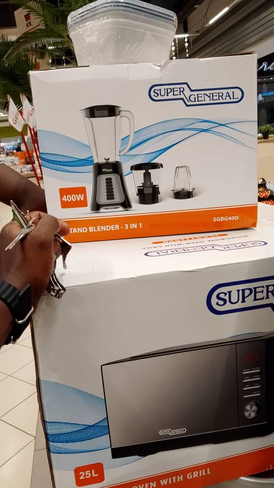 Mixeur Super Général puissant, 2 semaines d\'utilisation