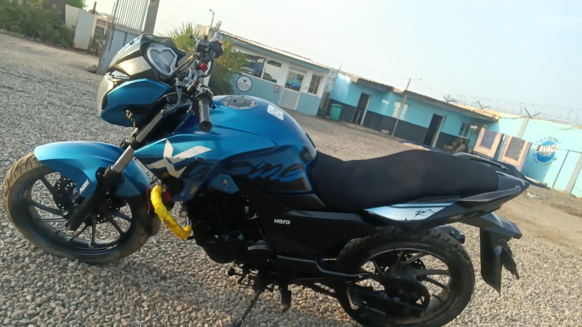 Moto Hero Xtreme 200cc en très bon état