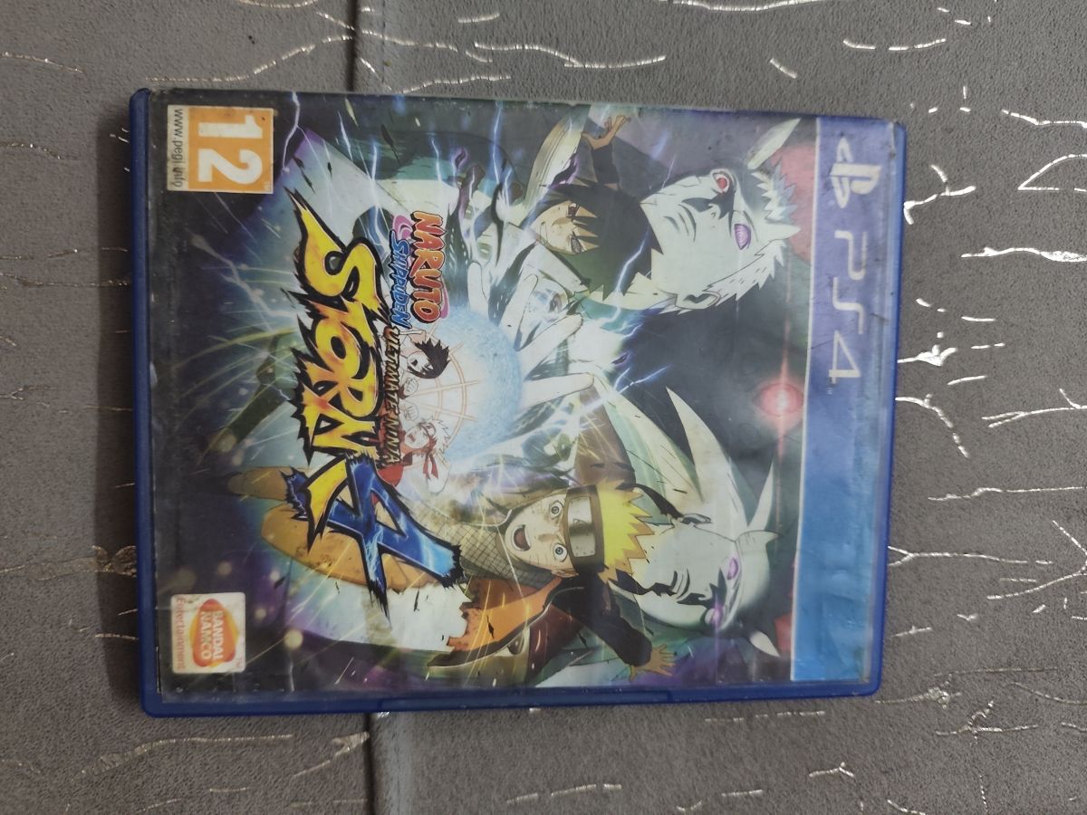 Jeu Naruto Storm 4 - Bon état - Prix négociable
