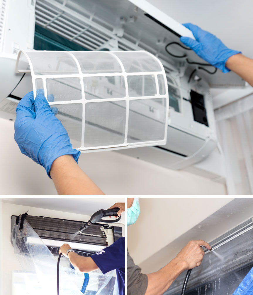 Entretien climatiseur pour un air frais et doux