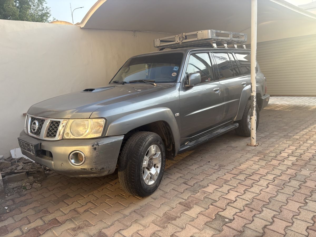 Nissan Patrol 2010, diesel, boîte automatique, prix négociable