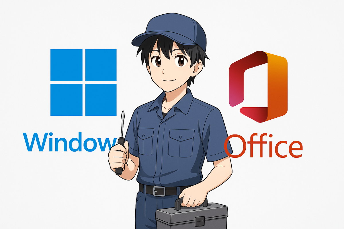 Installation Windows et Microsoft Office - Service rapide et garanti