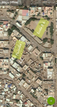 Terrain 150 m², constructible en F5 à Hayabley