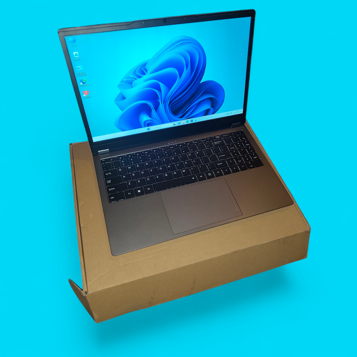 PC Portable Tactile 15,6 Neuf avec Ryzen 3, 16Go RAM et 512Go SSD