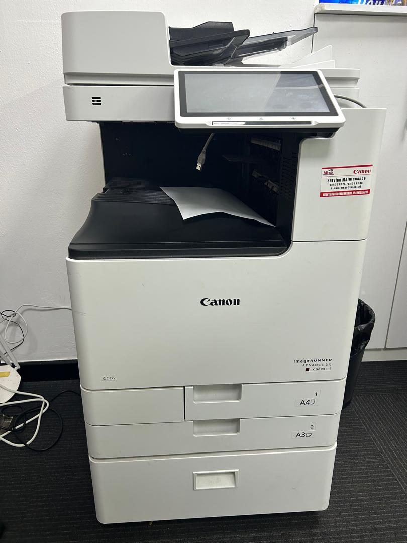 Imprimante Canon imageRUNNER C3326i, multifonction couleur A3