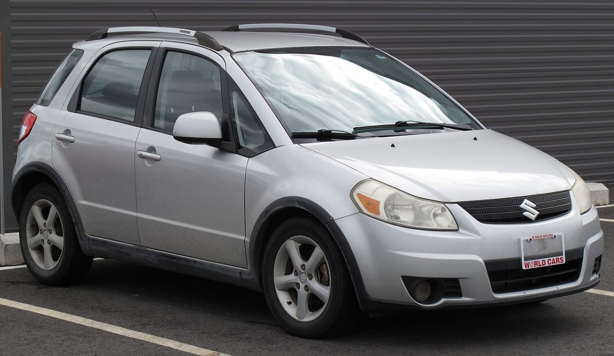 Pièces détachées pour Suzuki SX4