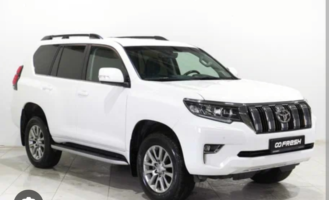 Prado TXL 2020, boîte manuelle, clim, caméra de recul, comme neuf