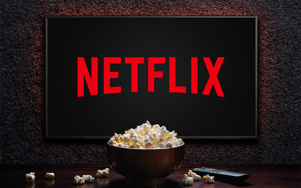Compte Netflix partagé pour 5 personnes