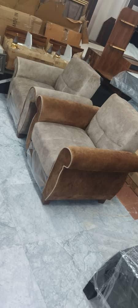 Salon neuf 4+3+2 places, jamais utilisé