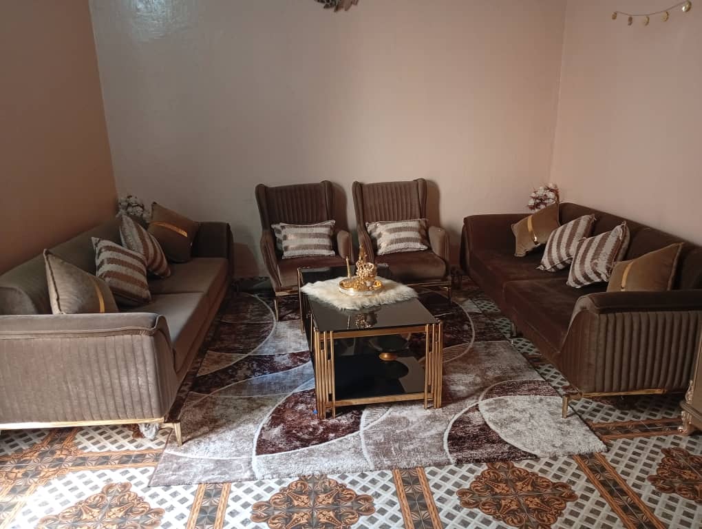 Salon Turc en excellent état avec accessoires inclus