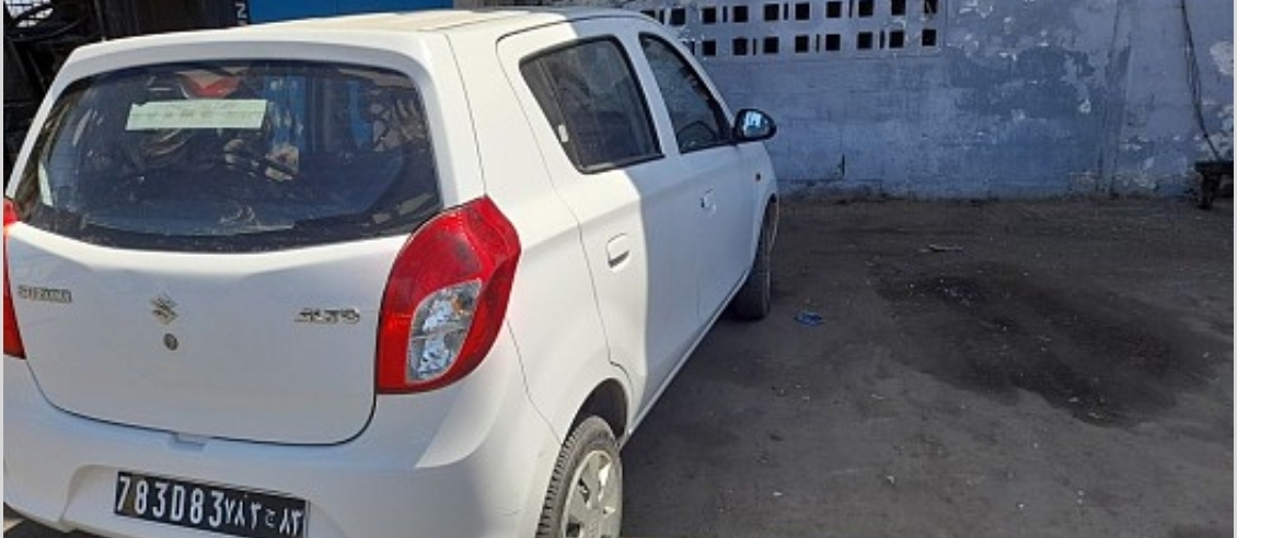 Suzuki Alto, robuste, clim fonctionnelle