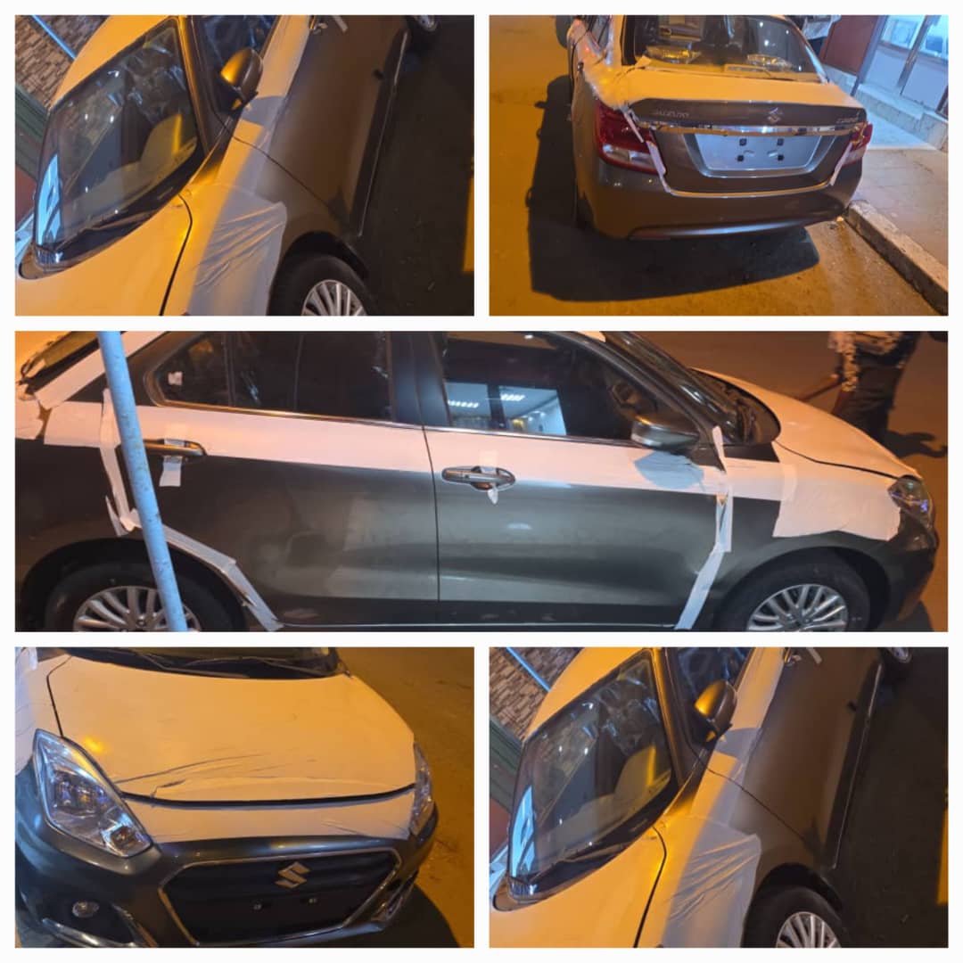 Suzuki Dzire 2021, Automatique, Super, Gris, Excellent état