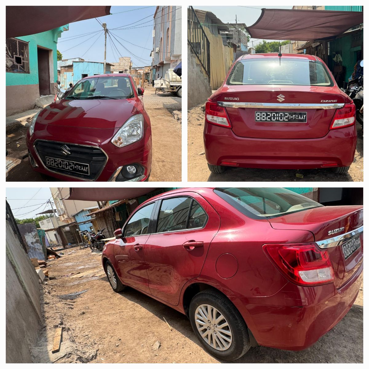 Suzuki Dzire 2023, Automatique, Essence, Très bon état