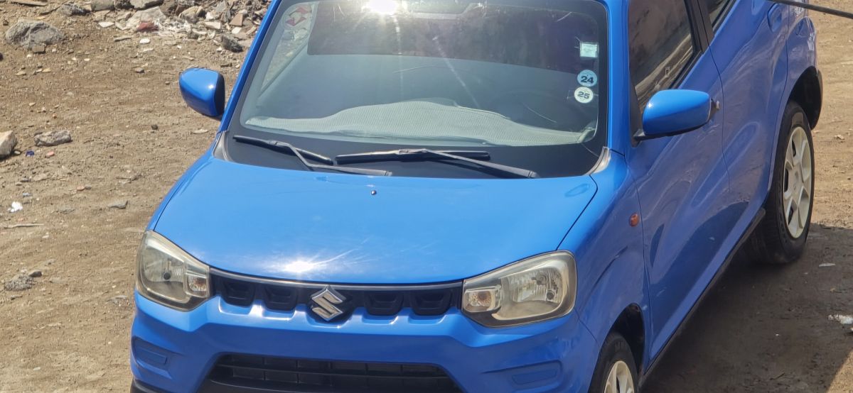 Suzuki Spresso, manuelle, climatisation, bien entretenue