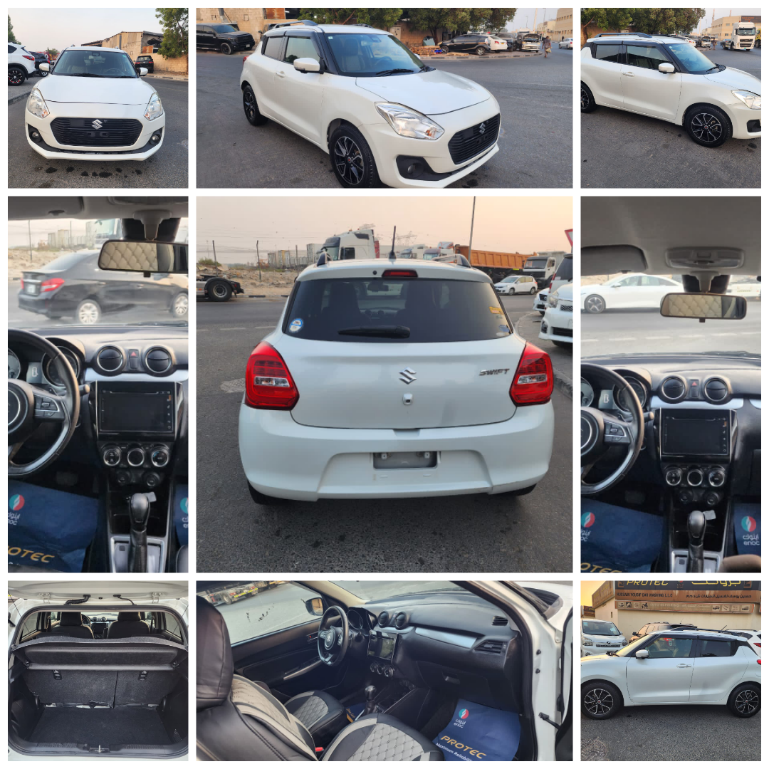 Suzuki Swift 2017, automatique, essence économique