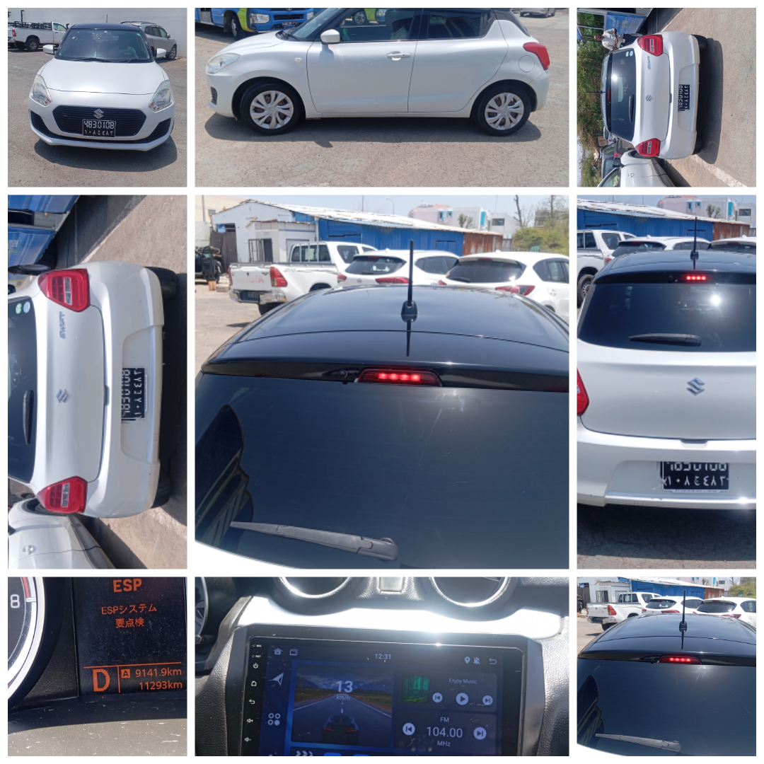 Suzuki Swift 2019, automatique, essence, faible kilométrage