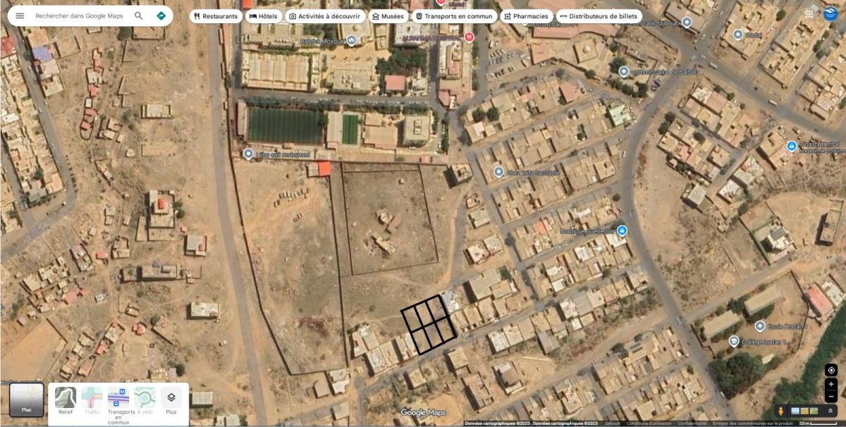 Terrain à bâtir ou investir - Offre à ne pas manquer !