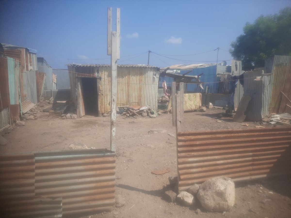 Terrain à vendre à Balbala 11/2 près de la mosquée Jamaloudin