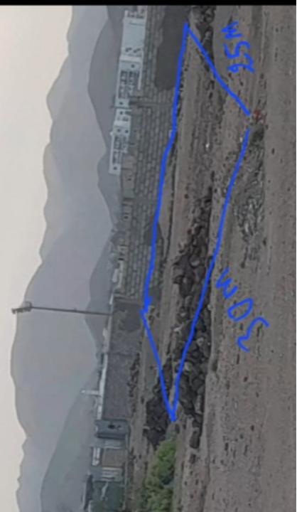 Terrain idéal 750m² à proximité du stade et gare Ali Sabieh